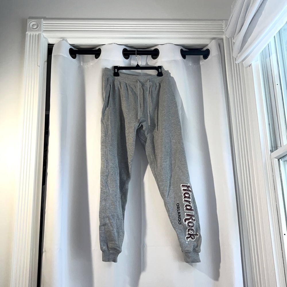 Grey hard rock orlando sweats